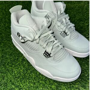 Jordan 4 'Seafoam' Sail Women's Sneakers Size 12w/10.5m Brand New